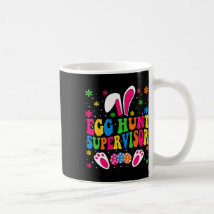 Caneca De Café Supervisor De Caça De Ovos E Mães De Caça De Ovos