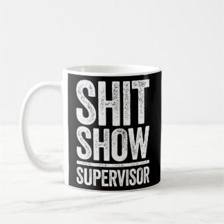 Caneca De Café Supervisor do Shitshow