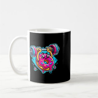 Caneca De Café Supino Rosca Levantamento de Peso Musculação Fitne