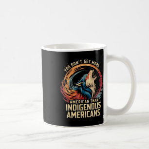 Caneca De Café Suportar Americanos nativos Contra Trump _1