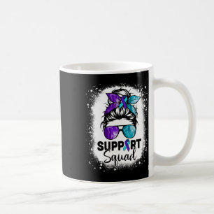 Caneca De Café Suportar Awarene de Prevenção Suicida de Bun Sad