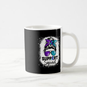 Caneca De Café Suportar Awarene de Prevenção Suicida de Bun Sad