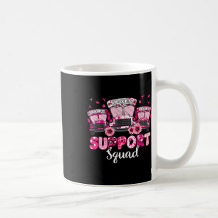 Caneca De Café Suportar Breas de Condutores de Ônibus da Escola L