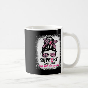 Caneca De Café Suportar Cancer da Mama do Guerreiro Rosa-Rosa-Tro