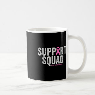 Caneca De Café Suportar Consciência do Cancer da Mama do Guerreir