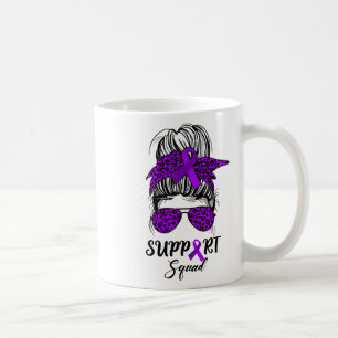 Caneca De Café Suportar Heimerheime do Guerreiro Púrpura do Esqua