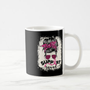 Caneca De Café Suportar Pi de Consciência do Cancer de Arma do Es