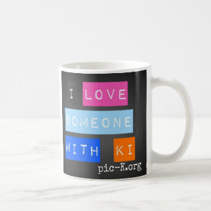 Caneca De Café Suporte à família