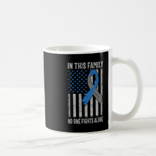 Caneca De Café Suporte à Família de Sensibilização do Tipo 1 para