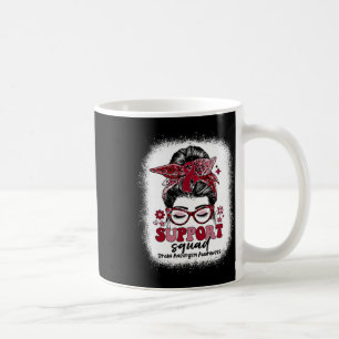 Caneca De Café Suporte ao esqueleto Mensal do cérebro