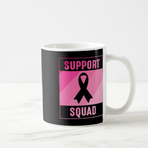 Caneca De Café Suporte ao Premium de Consciência do Cancer de Mam