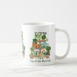 Caneca De Café Suporte de Quinquilharia Irlandesa Divertida Dia d