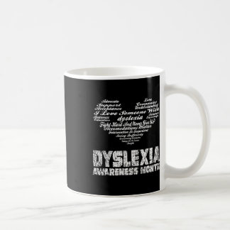 Caneca De Café Suporte Mês de Sensibilização à Camisa1