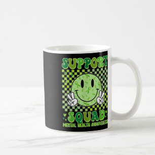 Caneca De Café Suporte motivacional Saúde Mental A do Guerreiro Q