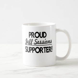 Caneca De Café Suporte orgulhoso de Jeff Sessions!