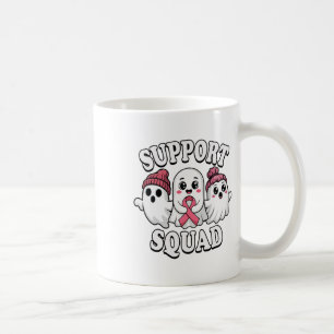 Caneca De Café Suporte para fantasmas bonitos de esquadrão Sensib
