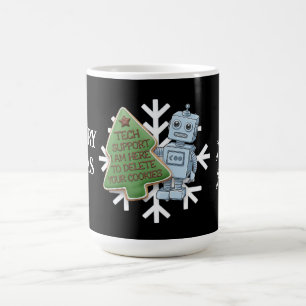 Caneca De Café Suporte técnico Estou aqui para excluir seus cooki