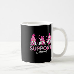 Caneca De Café Suporte Tie Dye Gnomo Cancer Awarenes