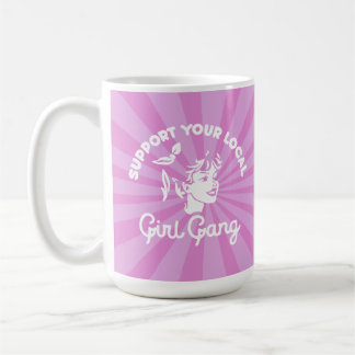 Caneca De Café Suportem o Mug da Gang