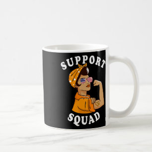 Caneca De Café Suportem Os Pulmões Da Mulher Esquadrão Para Sensi