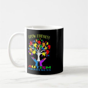Caneca De Café Support autism awareness by with a puzzle pieces d