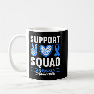 Caneca De Café Support Squad I Motor Disorder Apraxia of Speech A