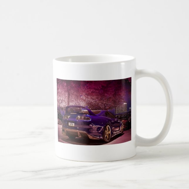 Caneca De Café Supra fotografia (Direita)