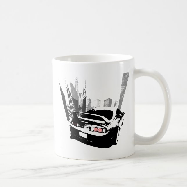 Caneca De Café Supra Rollin (Direita)