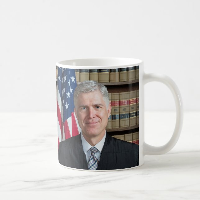 Caneca De Café Supremo Tribunal dos Estados Unidos, Neil Gortal (Direita)