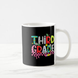 Caneca De Café Suprimentos Preppy Terceira Série Feliz Último Dia