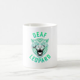 Caneca De Café Surdo Leopardo