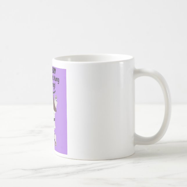 Caneca De Café Surely EVERY Basset wasn't Kung Fu Fighting Mug (Direita)