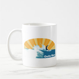Caneca De Café Surf de Costa Rica