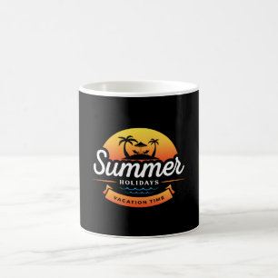 Caneca De Café Surf de férias de praia no mar de Verão Legal Do