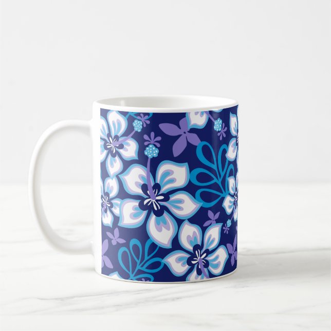 Caneca De Café Surf DE JUNGLE (COMBINAÇÃO AZUL) (Esquerda)