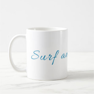 Caneca De Café Surf e deixar Surf