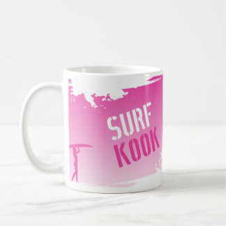 Caneca De Café Surf Kook