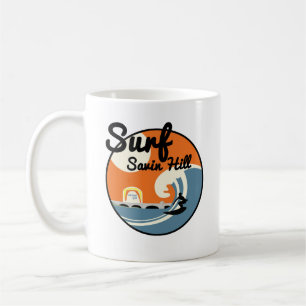 Caneca De Café Surf Savin Hill