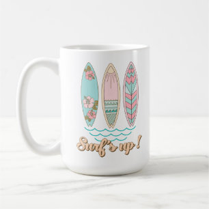 Caneca De Café Surf surfboards Summer Beach Life