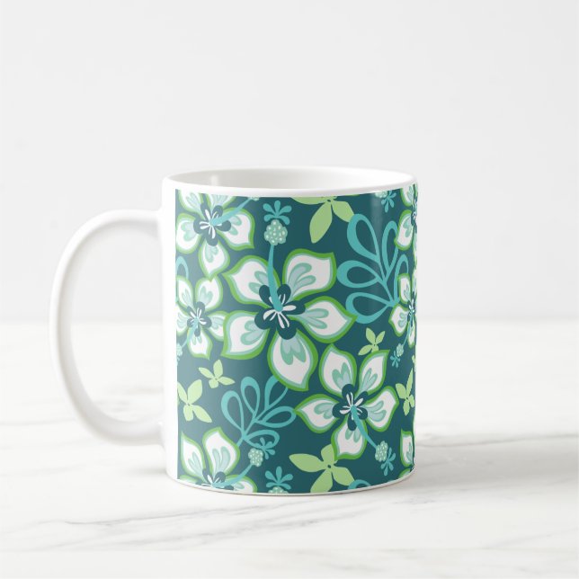 Caneca De Café Surf (TEAL COMBO) (Esquerda)