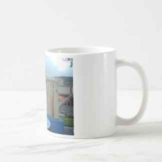 Caneca De Café SurfboardMenorah.com