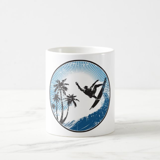 Caneca De Café Surfe (Centro)