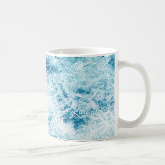 Caneca De Café Surfe (Direita)