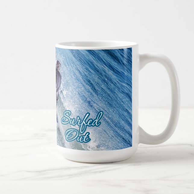 Caneca De Café Surfe 12 (Direita)