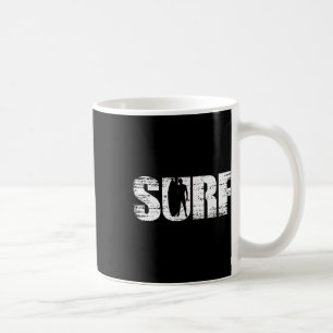 Caneca De Café Surfe - Olhar Angustiado de Surfe para Surfistas