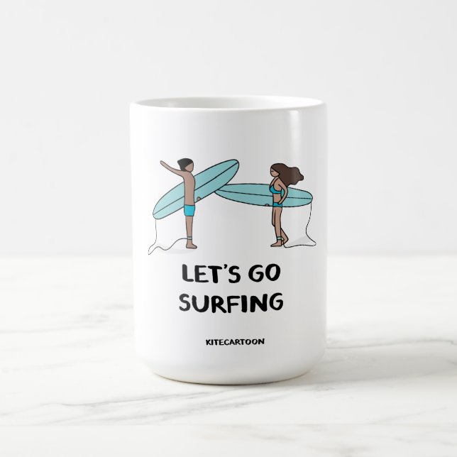 Caneca De Café Surfe/Surf - surfe em Vamos (Centro)
