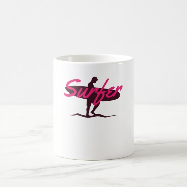 Caneca De Café Surfer (Centro)