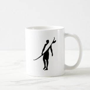 Caneca De Café surfer1