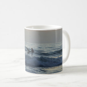 Caneca De Café Surfer Aguarda Coffee Mug
