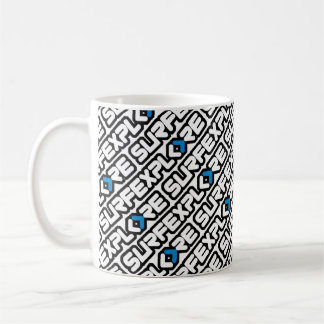 Caneca De Café surfEXPLORE Logo Coffee Mug